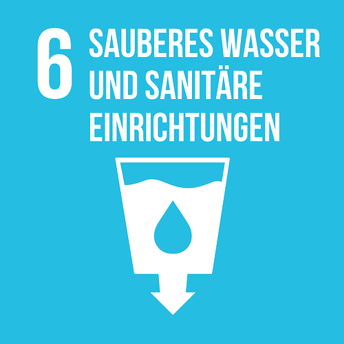 6 sauberes Wasser und sanitäre Einrichtungen