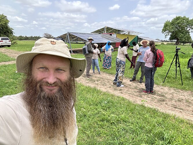 Besuch der ImpactSite in NDiob