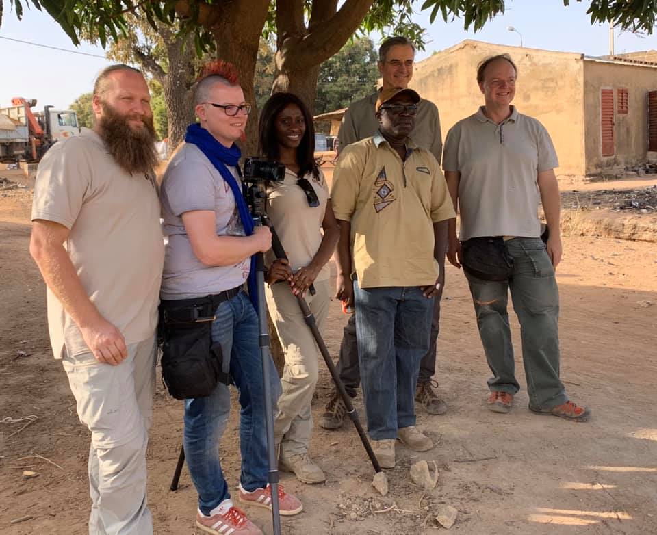 Patrick Reimers mit Afria Greentec in Mali